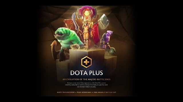 Valve kombinuje już z abonamentem w ramach Dota 2 Plus.