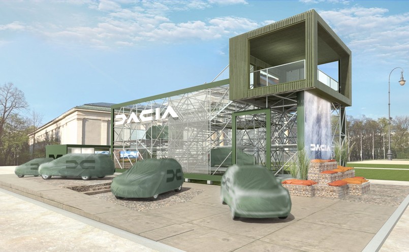 Dacia w Monachium