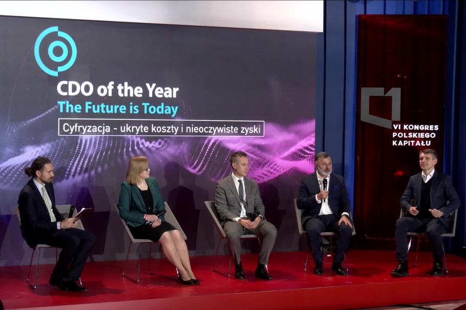 Kongres Polskiego Kapitału w siedzibie GPW był okazją do podsumowania całorocznej platformy Chief Digital Officer of the Year – The Future is Today