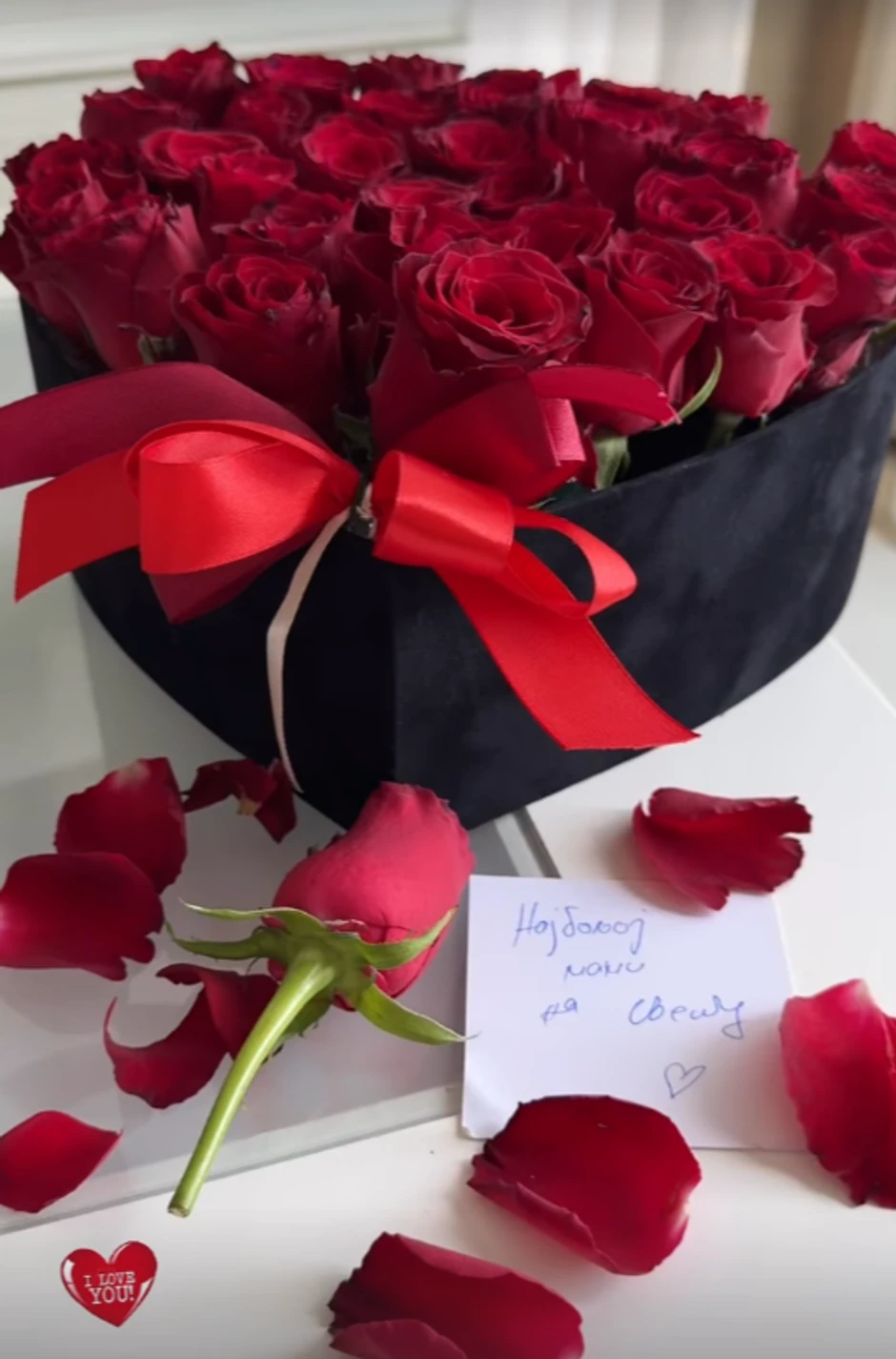 Ana Jovanović, poklon za 8. mart