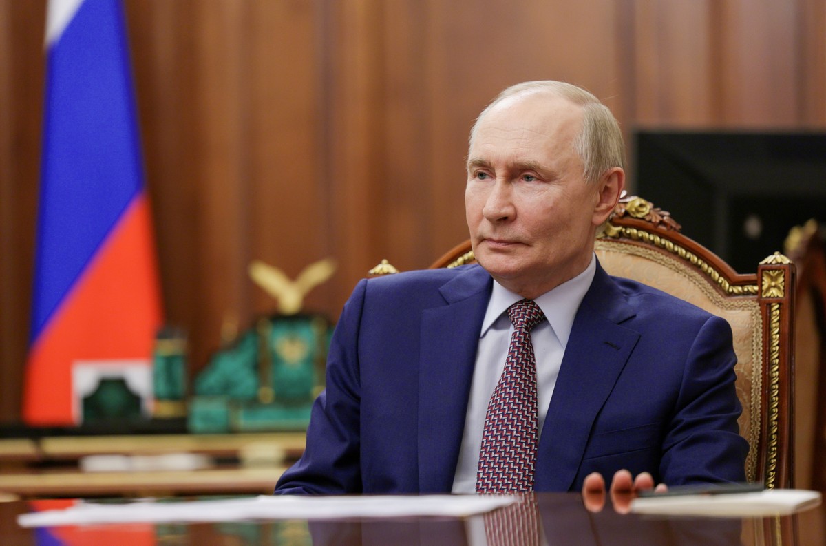 Prezydent Rosji Władimir Putin