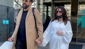 Mina Naumović i Ognjen Amidžić