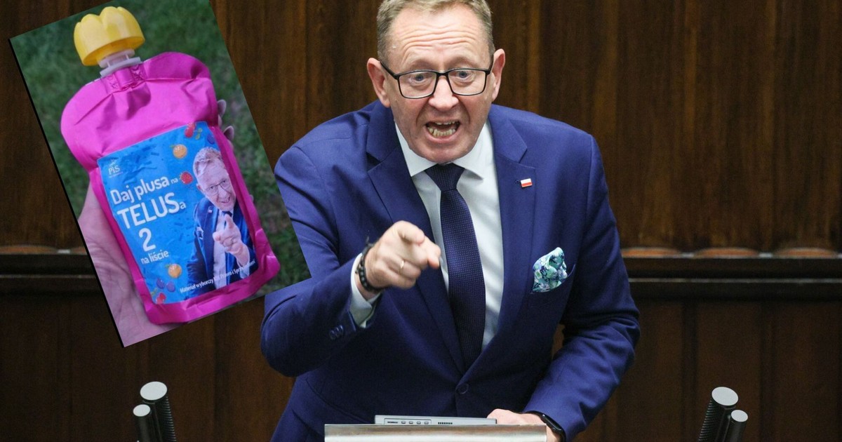 Tajemnicza współpraca Dawtony i PiS. W tle działka pod CPK i tubki z musem owocowym