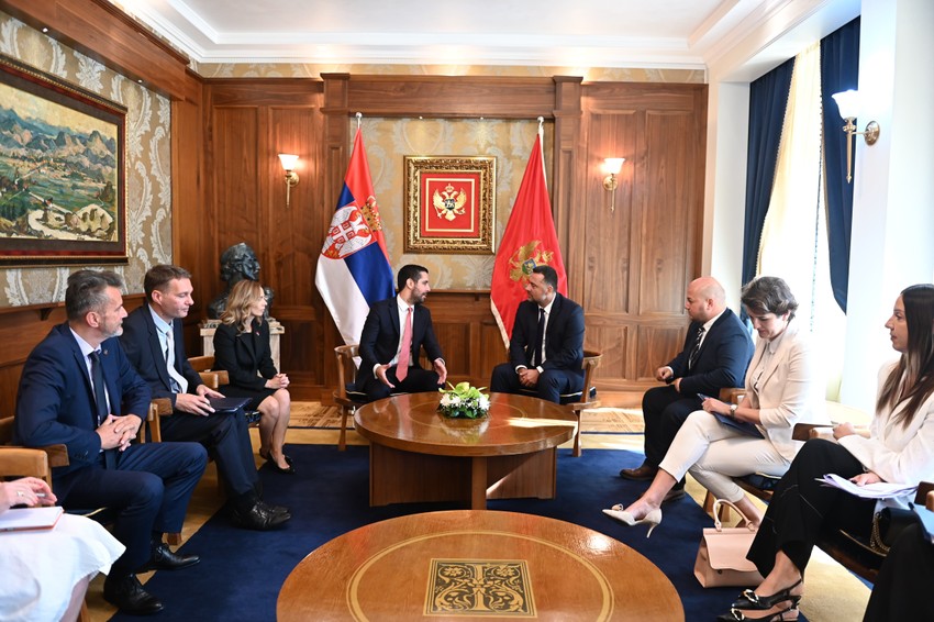 Tomislav Momirović u Crnoj Gori