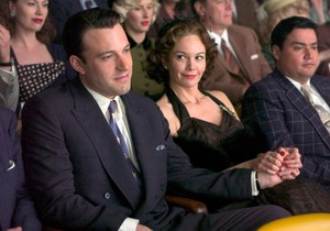 Ben Aflek i Dajana Lejn