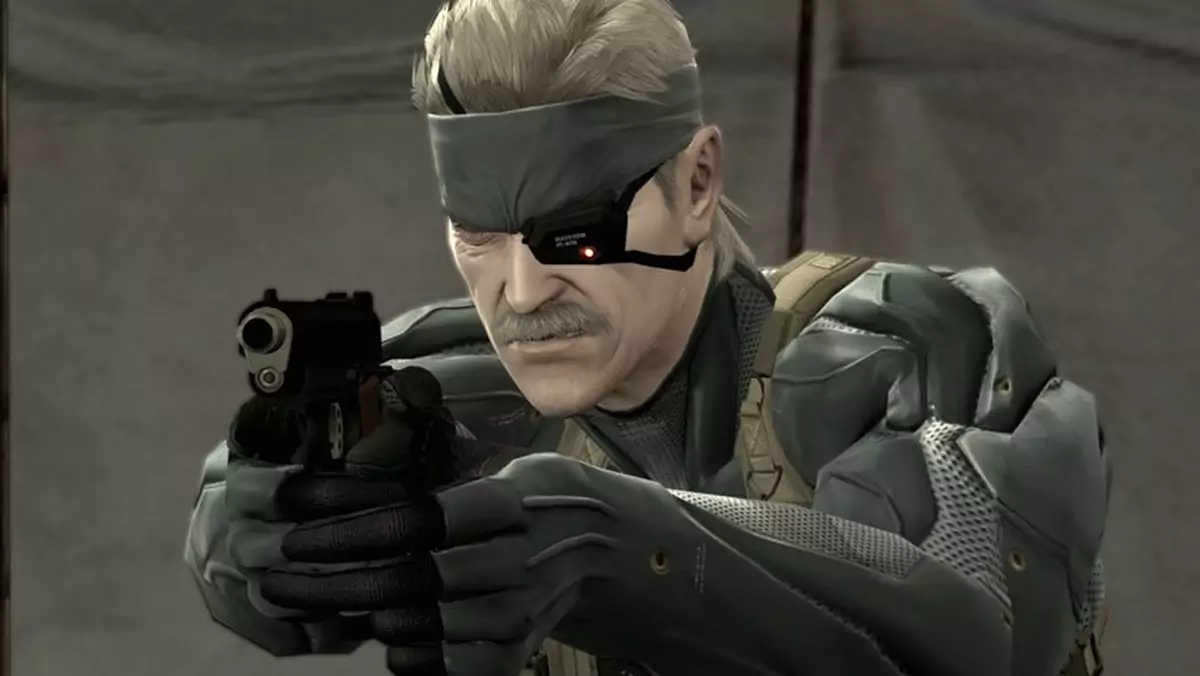 Metal Gear Solid 4 dostanie obsługę Trofeów?