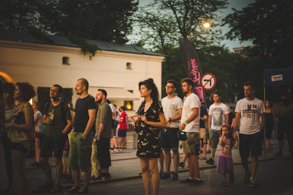 Spragnieni Lata 2016 w Krakowie - zdjęcia publiczności