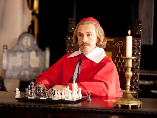 Christoph Waltz w 'Trzech muszkieterach'