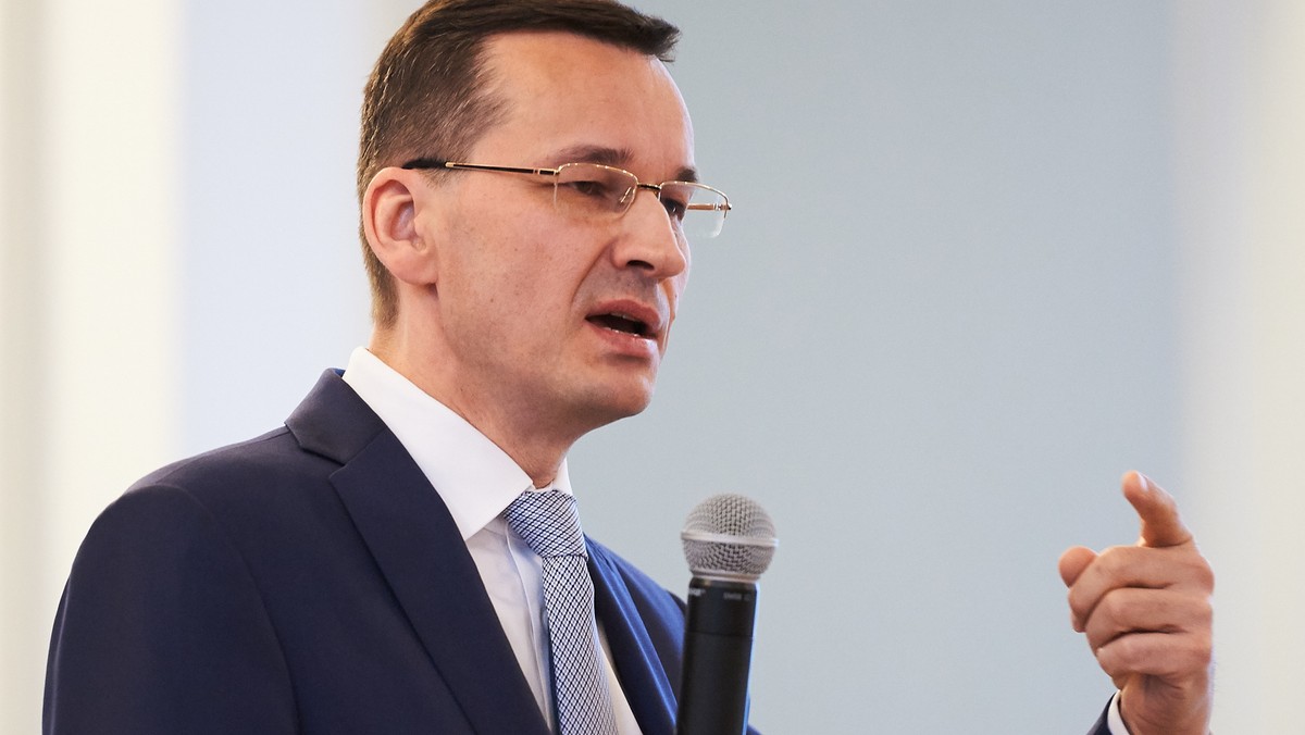 Dbajmy o państwo, bo to państwo jest emanacją interesów nas wszystkich - powiedział w sobotę w Gdańsku wicepremier Mateusz Morawiecki podczas IX Pomorskiego Kongresu Obywatelskiego.