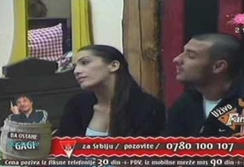 Nemanja Stevanović i Milena Ćeranić