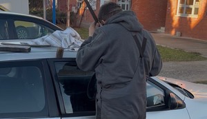 Majstor otključava automobil