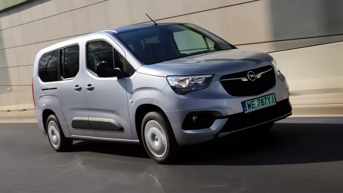 Opel Combo-e Life