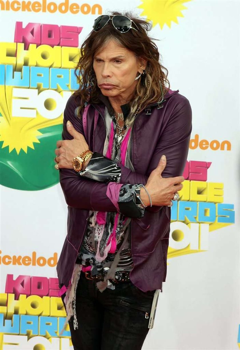 Steven Tyler na golasa