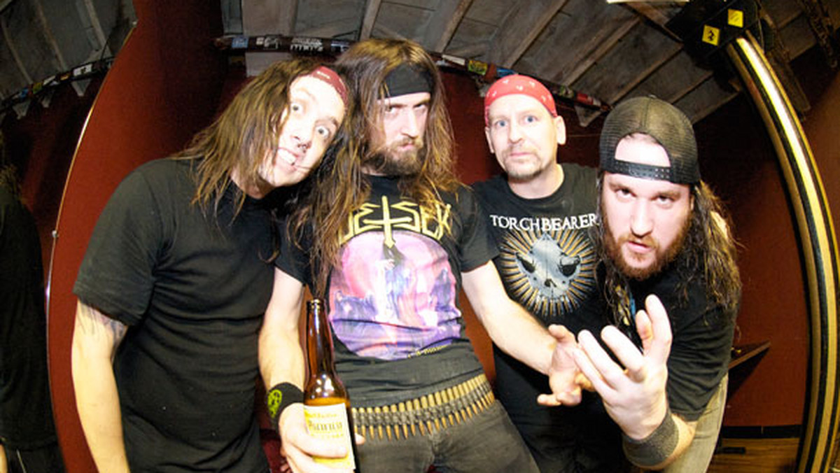 Amerykańska, thrash-metalowa formacja Municipal Waste przygotowała nowy album. Płyta "The Fatal Feast" ukaże się w kwietniu.