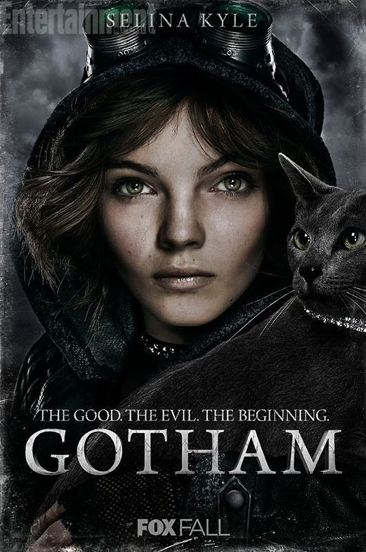 "Gotham" - plakaty