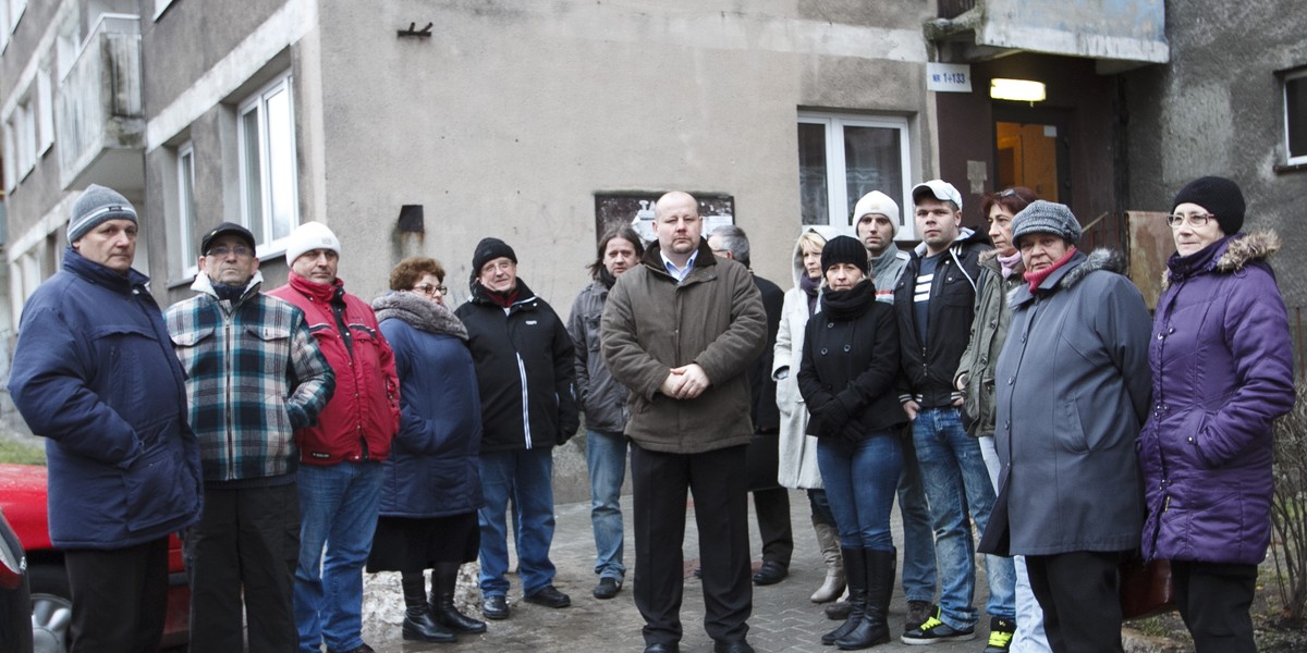 Mieszkańcy osiedla Syberka w Będzinie chcą założyć wspólnotę.