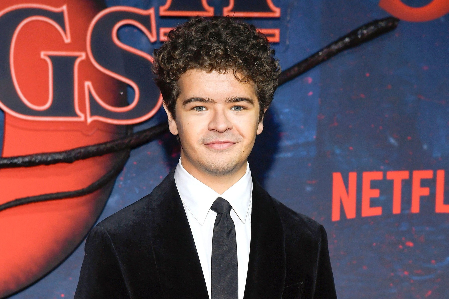 Americký herec Gaten Matarazzo.