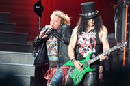 Guns N' Roses koncert w Nowej Zelandii