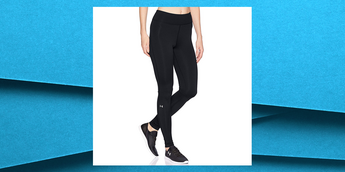 Under Armor's ColdGear Leggings Are On Sale For 40 Percent Off On   Right Now