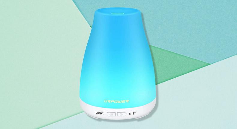 Try This $16 Scented Humidifier To Breathe Better