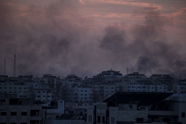 Miasto Gaza, 31 października 2023 r.