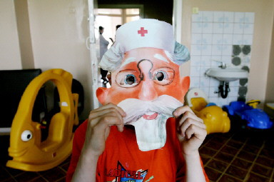 RUSSIA-AIDS-CHILDREN