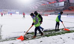 Mecz Termalica Bruk-Bet - Jagiellonia odwołany. Wszystko przez śnieg!