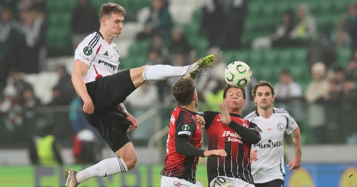 Liga Konferencji. Legia uratowała honor. Rekordowa seria porażek zakończona
