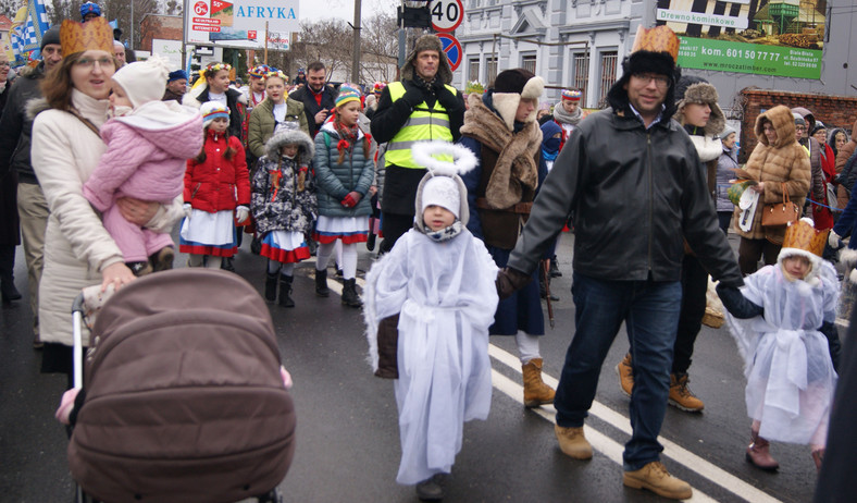 Orszak Trzech Króli w Bydgoszczy  