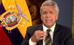 Prezydent Ekwadoru: Assange wykorzystywał ambasadę w Londynie do szpiegowania