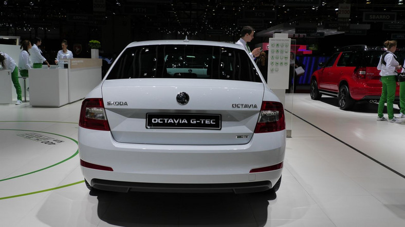 Skoda Octavia G-TEC