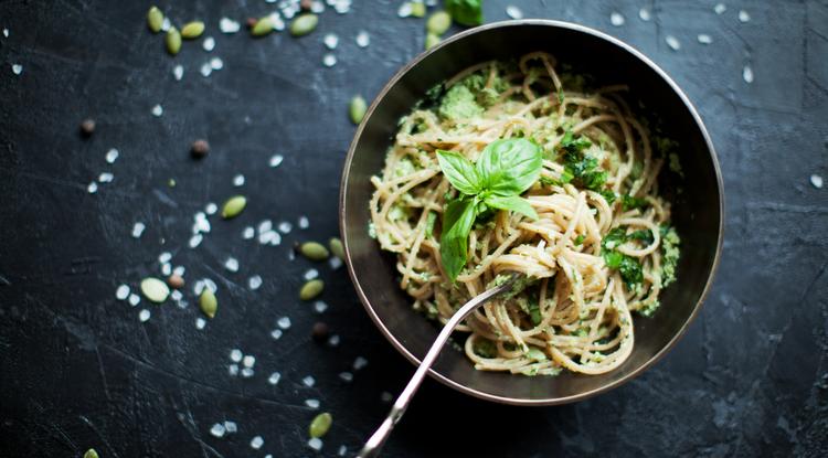 Egészen pontosan 11 percre van szükség a spenótos spagetti elkészítéséhez Fotó: Getty Images