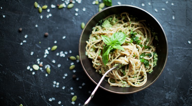 Egészen pontosan 11 percre van szükség a spenótos spagetti elkészítéséhez Fotó: Getty Images