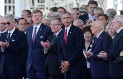 70 rocznica lądowania aliantów w Normandii. Uroczystości na "Plaży Sword"