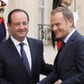 FRANCJA PARY PREMIER TUSK PREZYDENT HOLLANDE SPOTKANIE