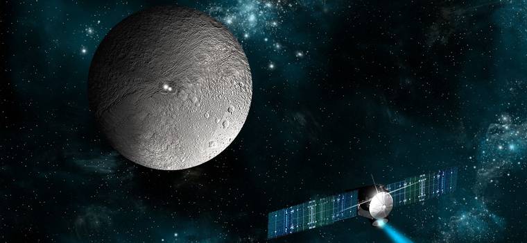 Sonda NASA odkryła ciekły ocean pod powierzchnią Ceres. "Mogłoby tam istnieć życie"