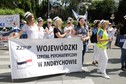 Swój protest nazywają dwudniowym "dyżurem" pod Sejmem