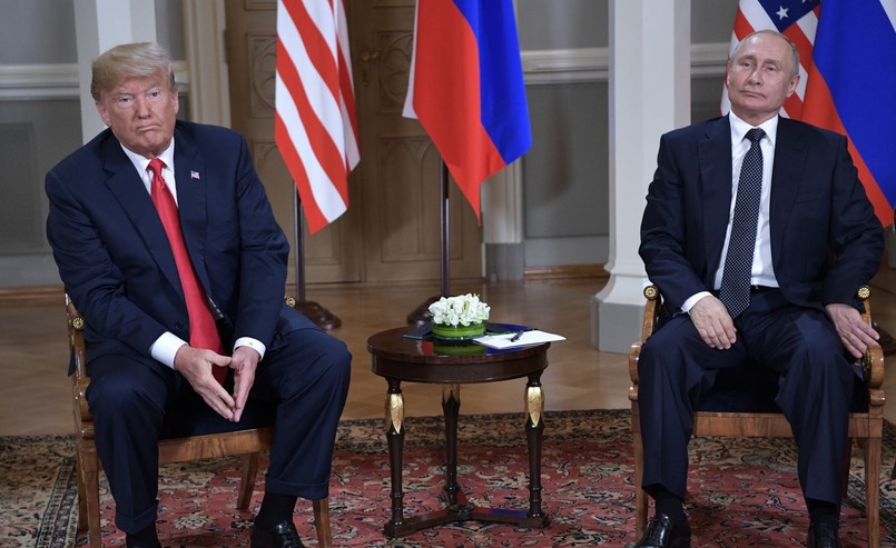 Donald Trump i Władimir Putin