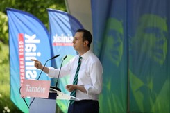 Kosiniak-Kamysz o słowach Dudy: Niedopuszczalne i bezczelne jest poprawianie Jana Pawła II