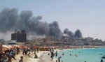 Egipskie plaże oblegane, a miasto płonie!