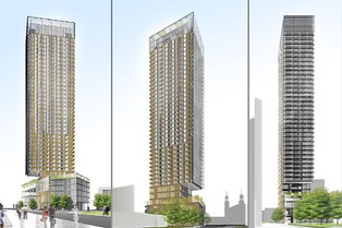 Warszawa powita 2012 rok nowym luksusowym apartamentowcem