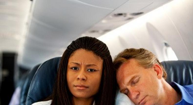 Items like sleeping masks, ear plugs or headphones, neck pillow and scarf are a must for long travels