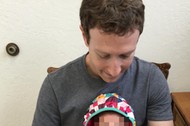 mark zuckerberg z córką szczepienia 