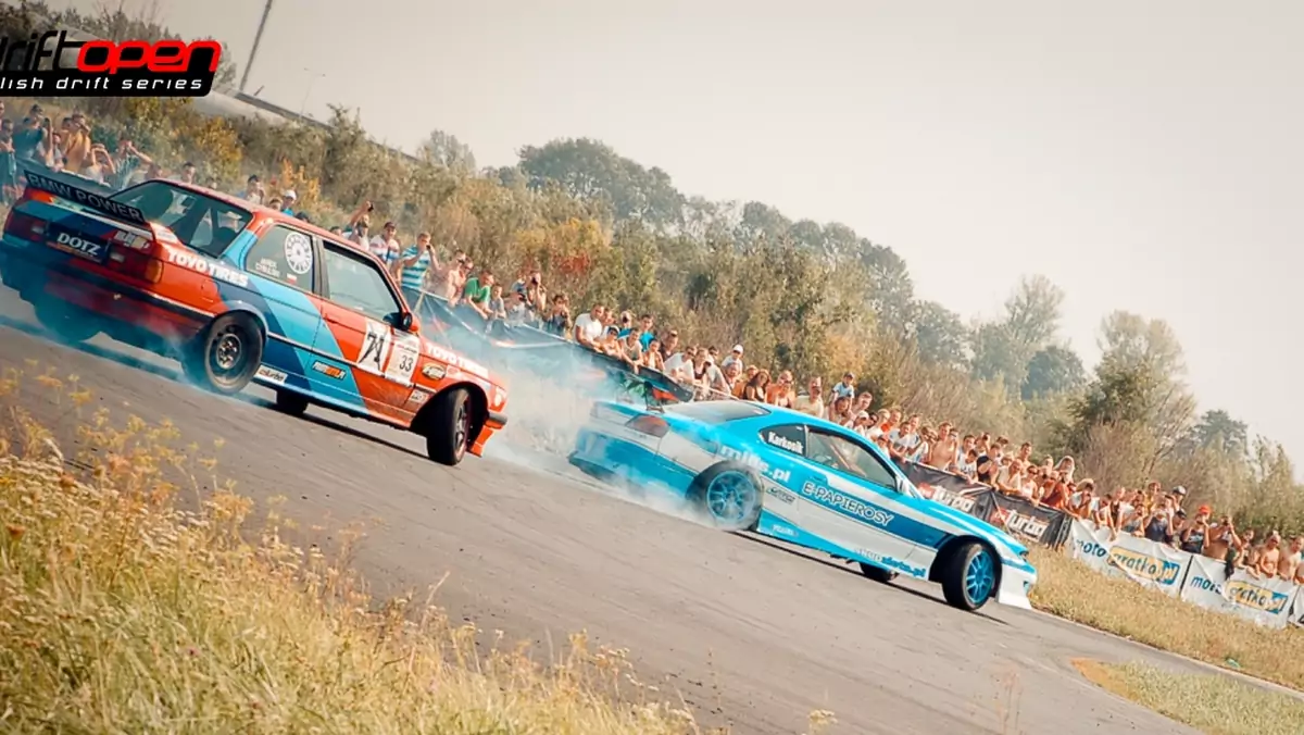 Rusza III runda Drift Open