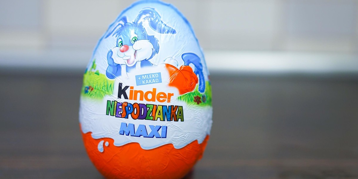 Kinder niespodzianka