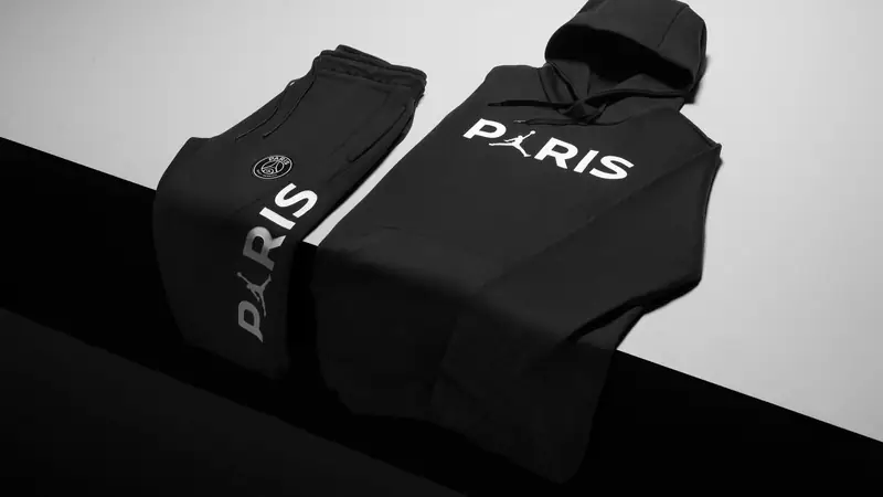 Pierwsza piłkarska kolekcja Jordan Brand dla Paris Saint-Germain