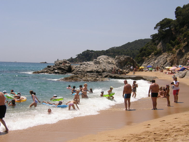 Lloret de Mar - plaża