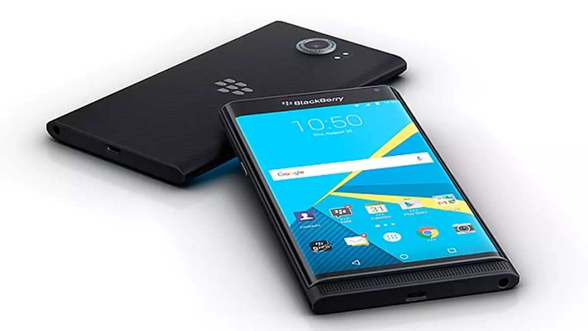Nadciąga nowy smartfon Blackberry. Bez klawiatury, odporny na wodę i kurz (IFA 2017)