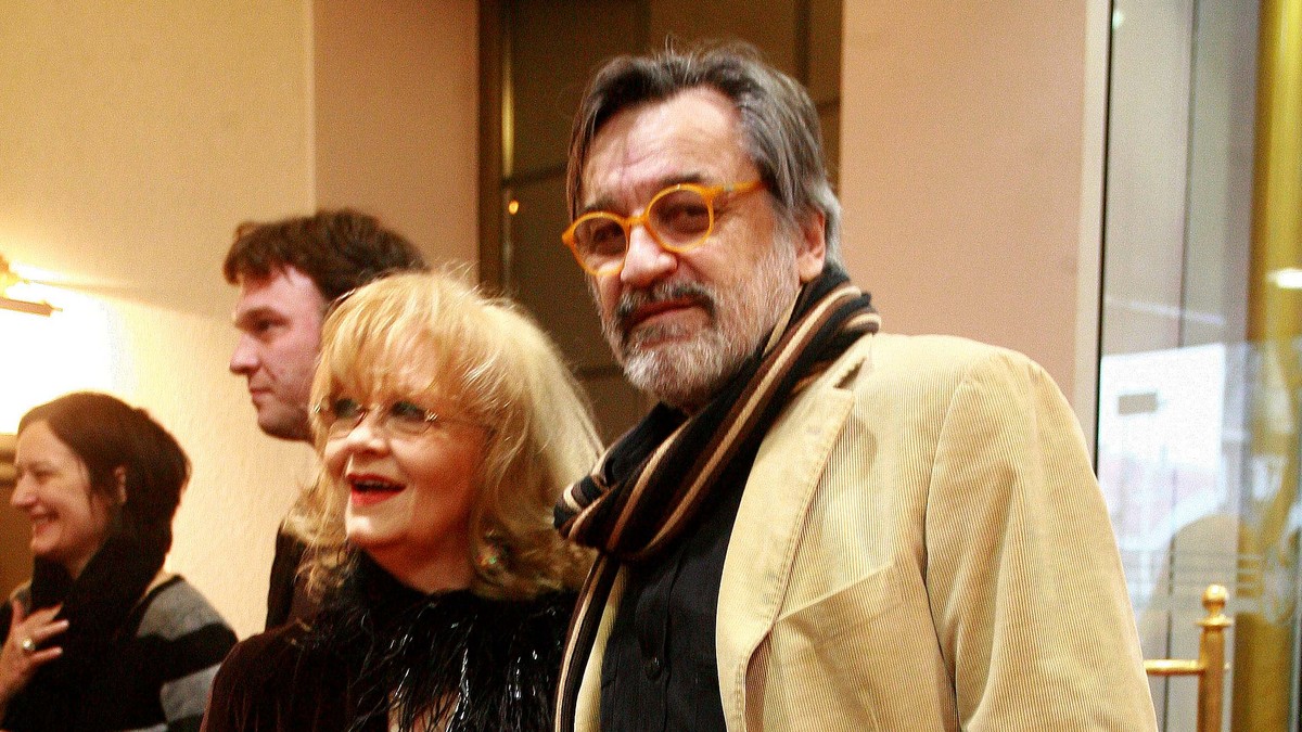 Dragan Nikolić i Milena Dravić