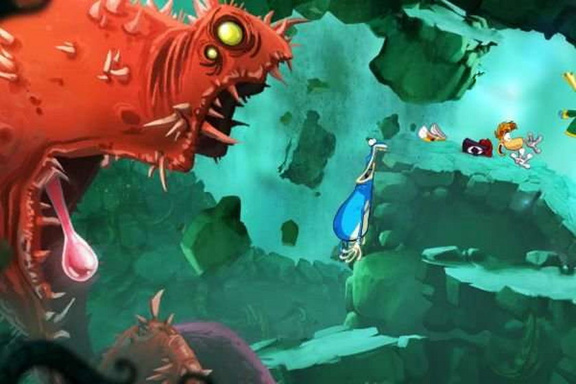 Rayman: Origins już niebawem trafi na 3DS-a